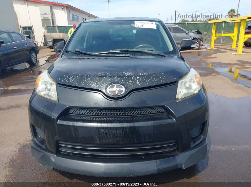 2008 Scion Xd   Black vin: JTKKU10438J007237