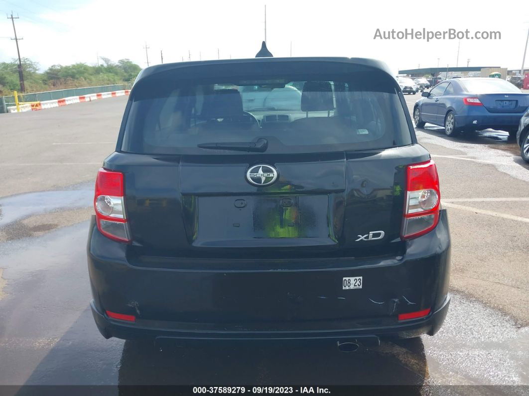 2008 Scion Xd   Black vin: JTKKU10438J007237