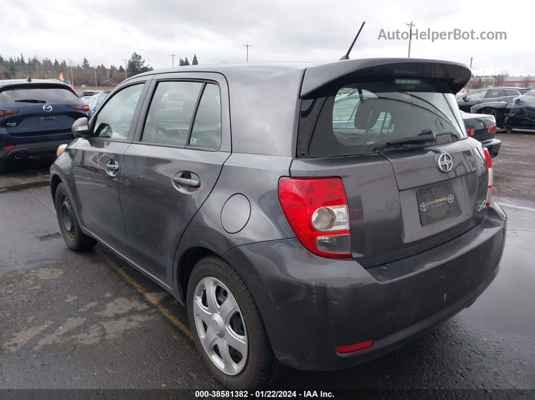 2008 Scion Xd   Серый vin: JTKKU10438J012518