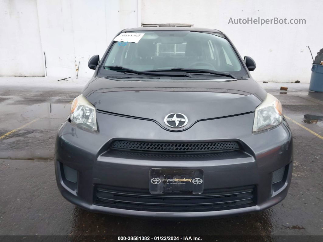 2008 Scion Xd   Серый vin: JTKKU10438J012518