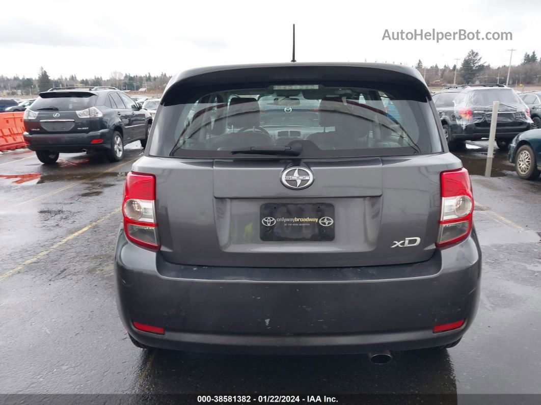 2008 Scion Xd   Серый vin: JTKKU10438J012518