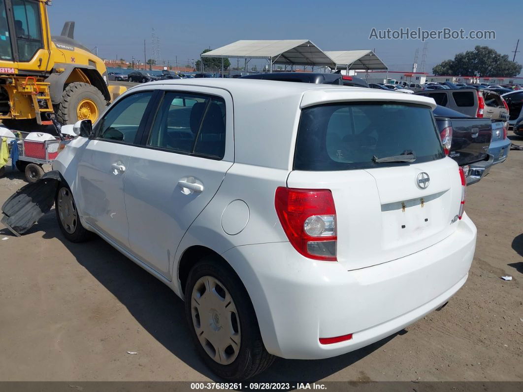 2008 Scion Xd   White vin: JTKKU10438J014219