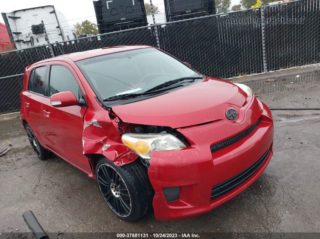 2008 Scion Xd Red vin: JTKKU10438J016004