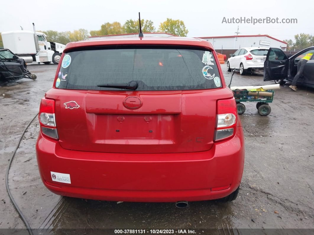 2008 Scion Xd Красный vin: JTKKU10438J016004