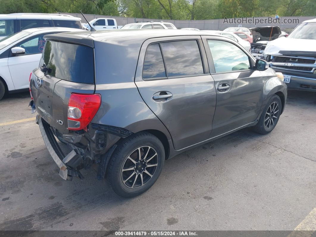 2008 Scion Xd   Gray vin: JTKKU10438J018108