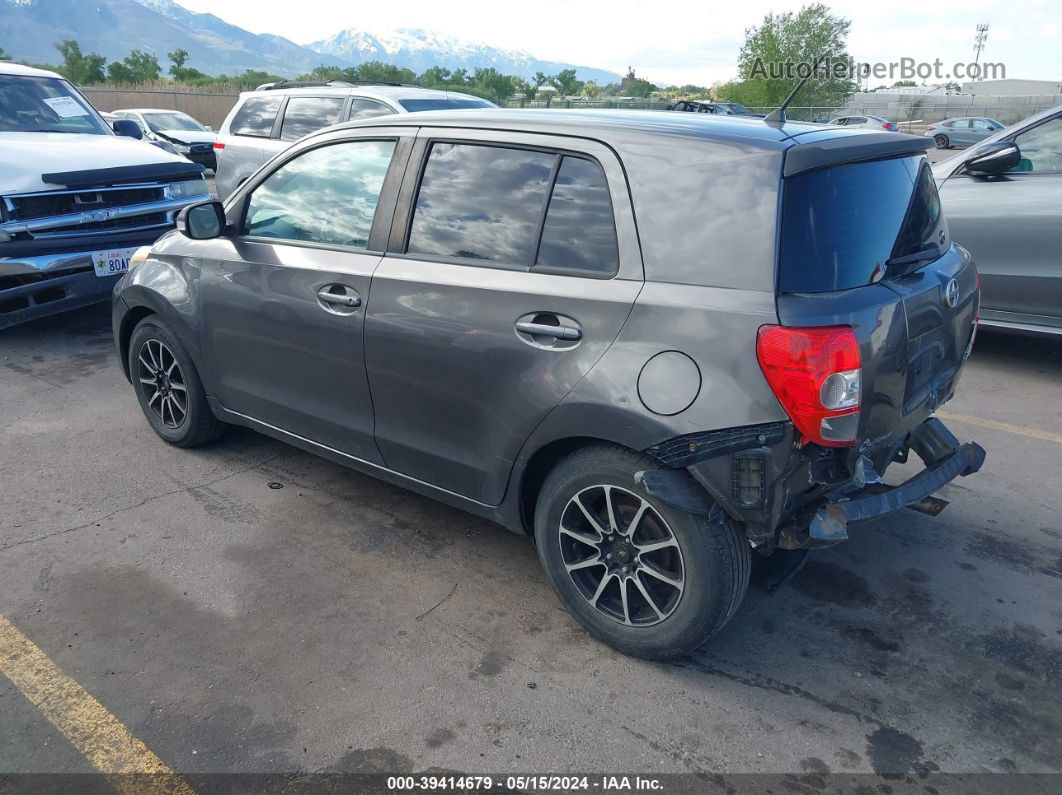 2008 Scion Xd   Gray vin: JTKKU10438J018108