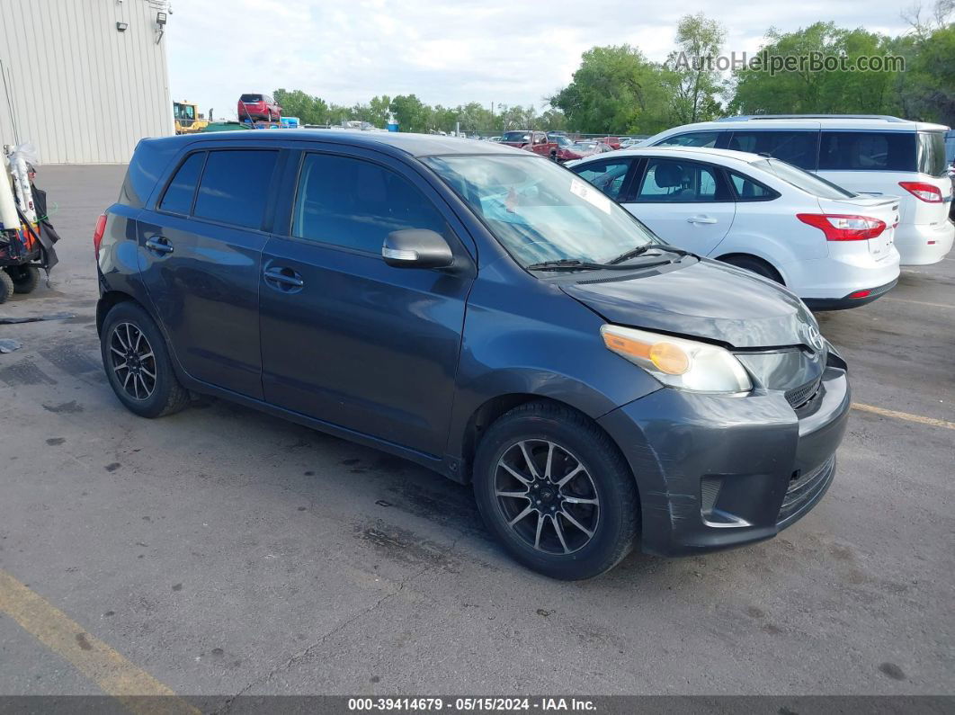 2008 Scion Xd   Gray vin: JTKKU10438J018108