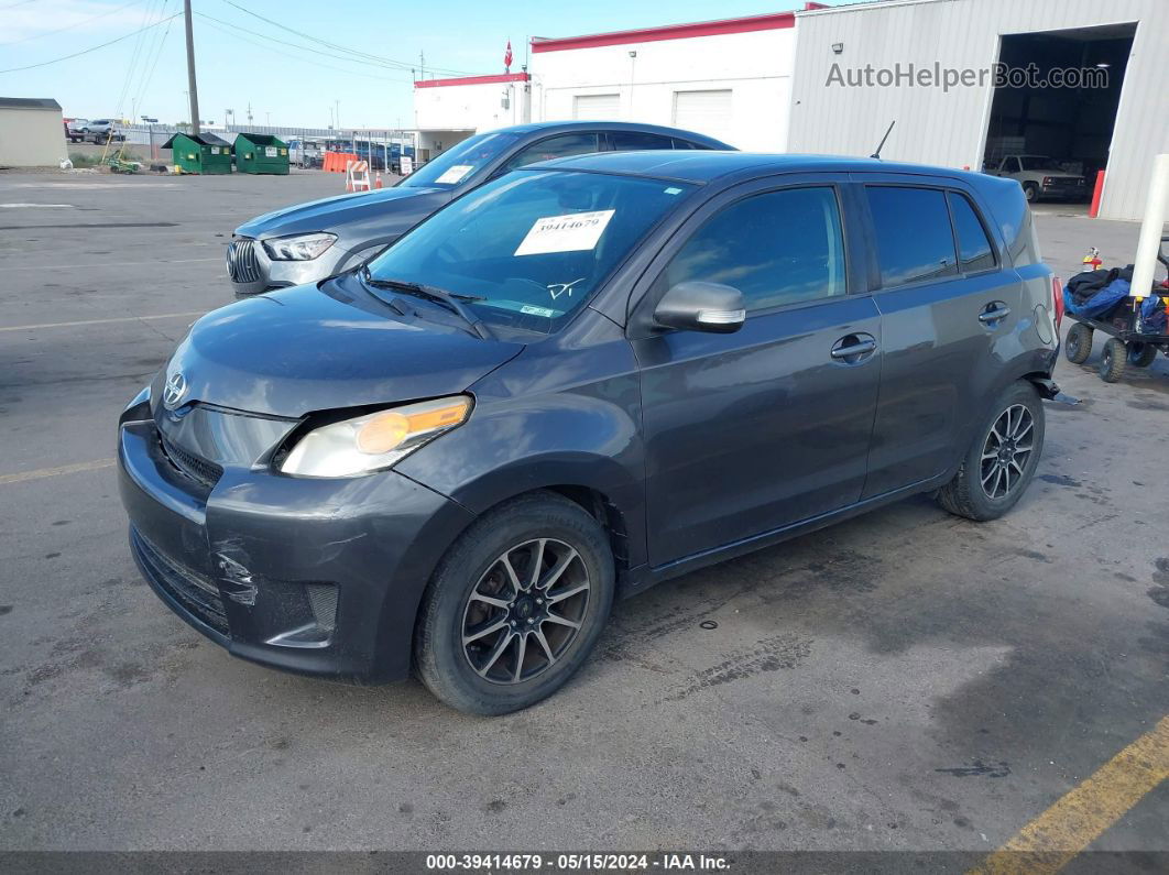 2008 Scion Xd   Gray vin: JTKKU10438J018108