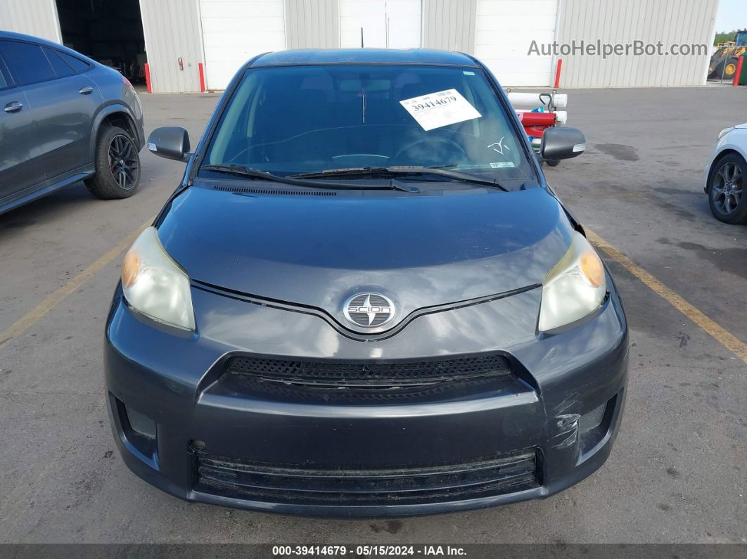 2008 Scion Xd   Gray vin: JTKKU10438J018108