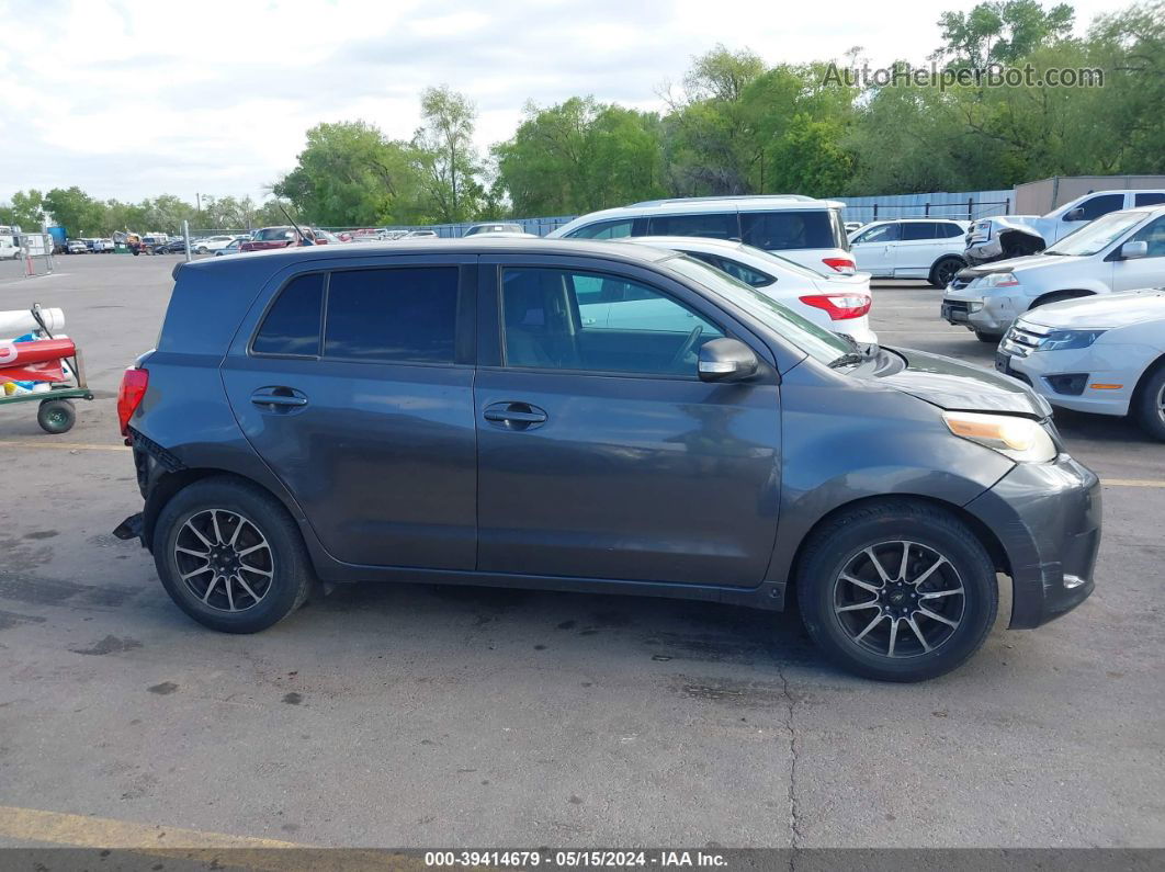 2008 Scion Xd   Gray vin: JTKKU10438J018108