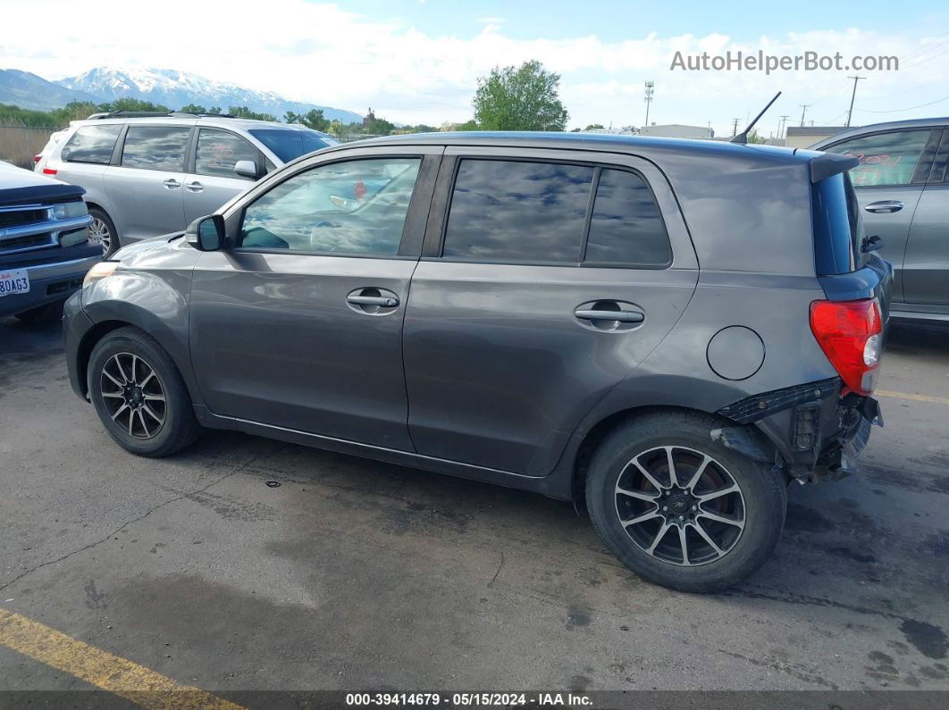 2008 Scion Xd   Gray vin: JTKKU10438J018108