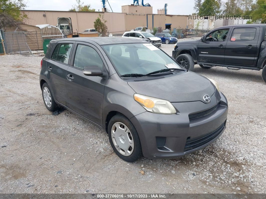 2008 Scion Xd   Серый vin: JTKKU10438J019047