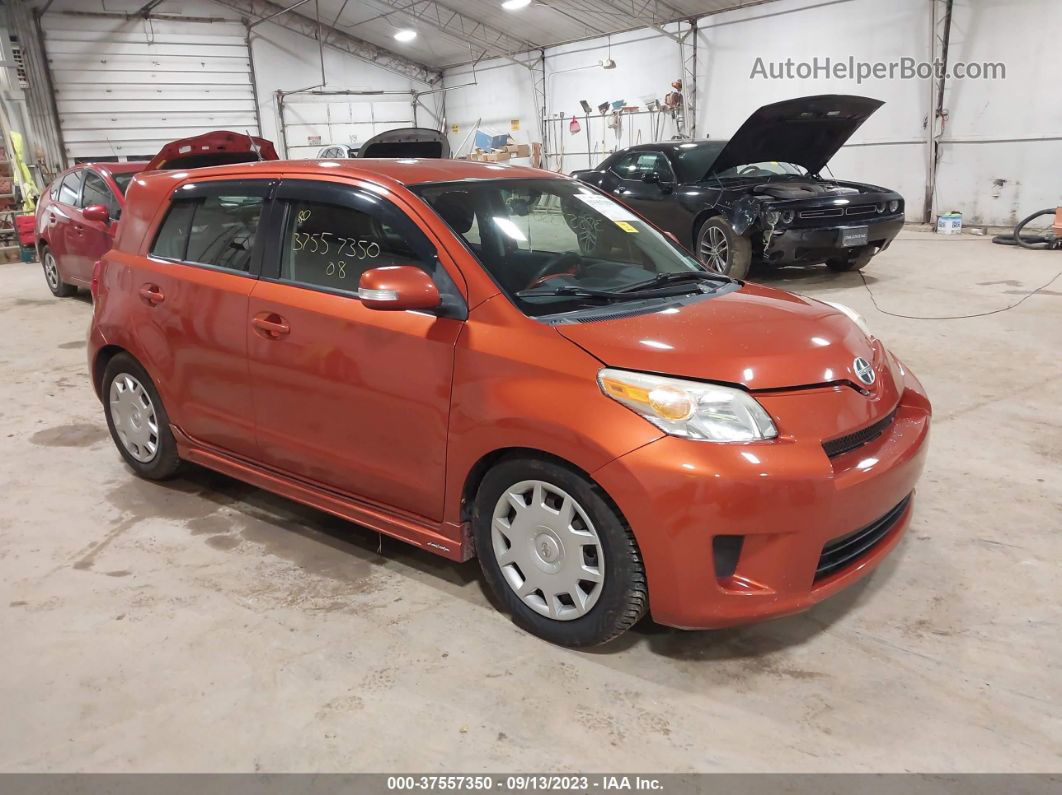 2008 Scion Xd   Orange vin: JTKKU10438J030405