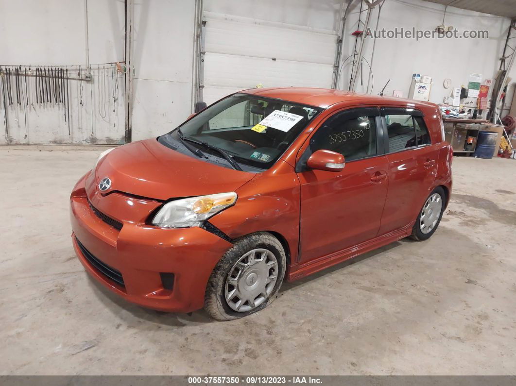 2008 Scion Xd   Orange vin: JTKKU10438J030405