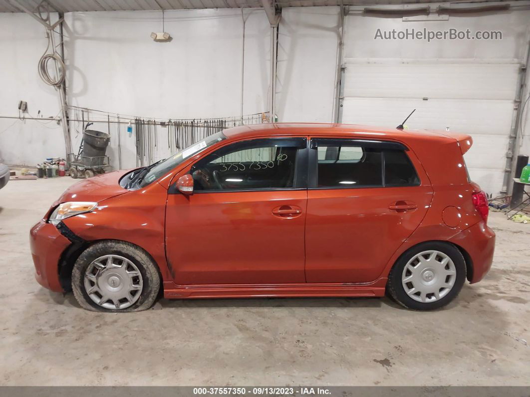 2008 Scion Xd   Orange vin: JTKKU10438J030405