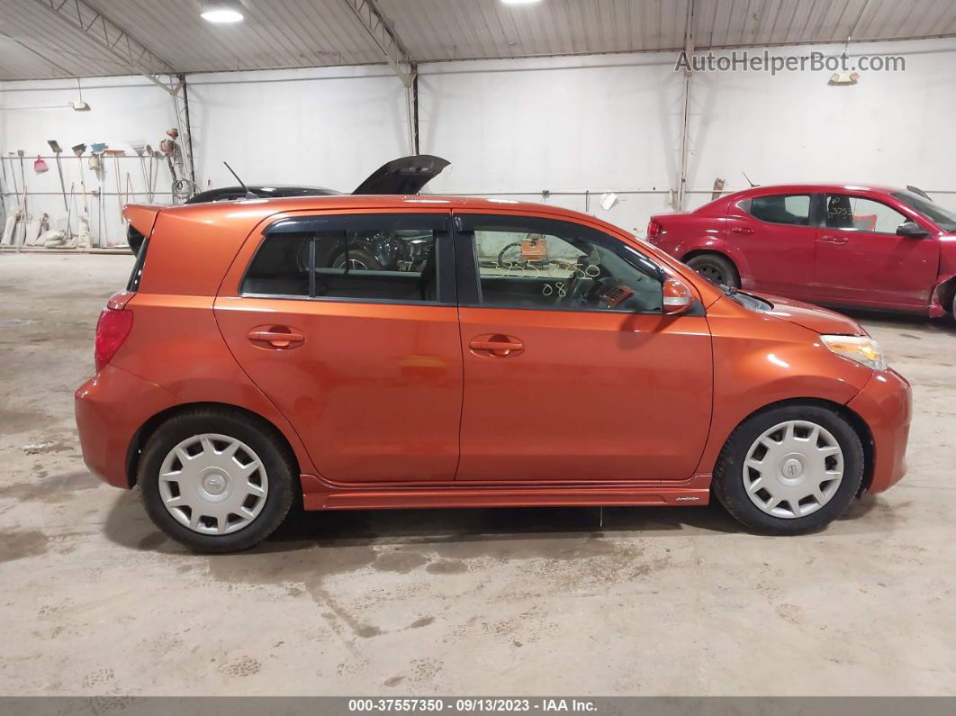 2008 Scion Xd   Orange vin: JTKKU10438J030405