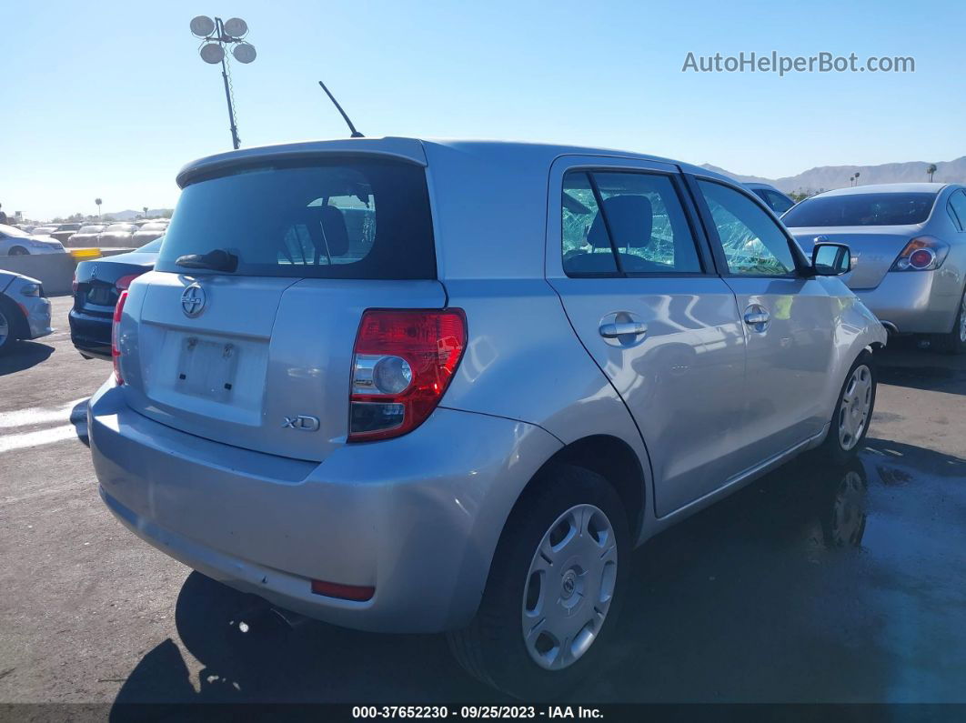 2008 Scion Xd Серебряный vin: JTKKU10448J010650