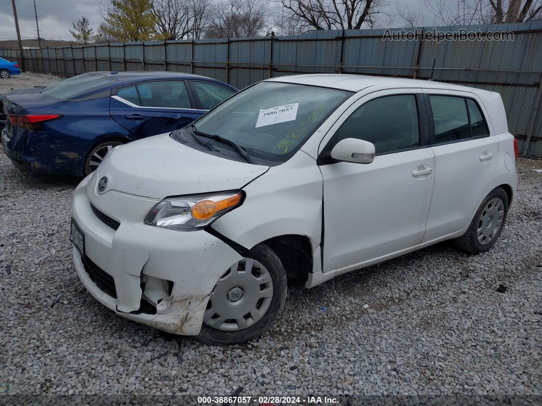 2008 Scion Xd   White vin: JTKKU10448J012284