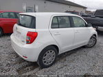 2008 Scion Xd   White vin: JTKKU10448J012284