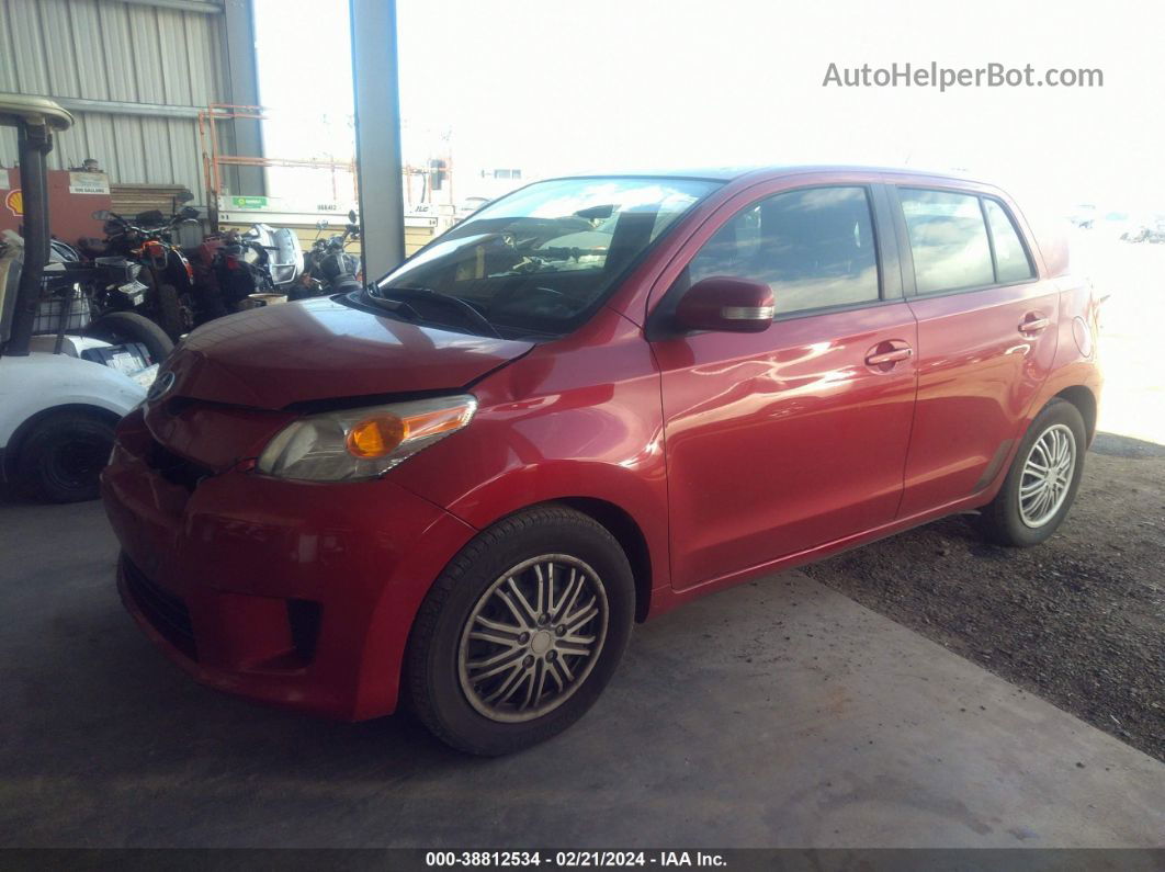 2008 Scion Xd   Red vin: JTKKU10448J015816