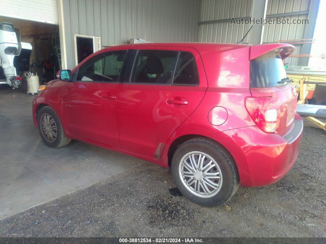 2008 Scion Xd   Red vin: JTKKU10448J015816