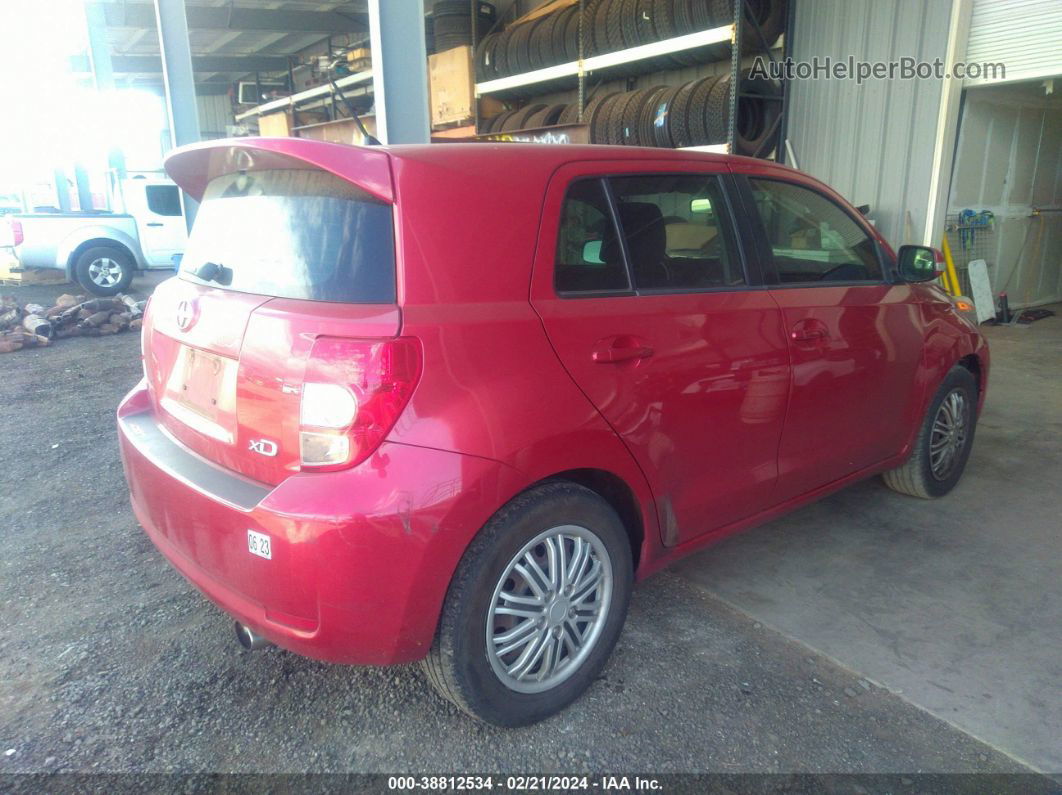 2008 Scion Xd   Red vin: JTKKU10448J015816