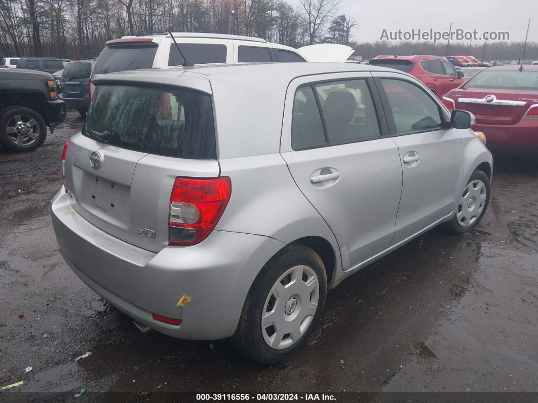 2008 Scion Xd   Silver vin: JTKKU10448J017985