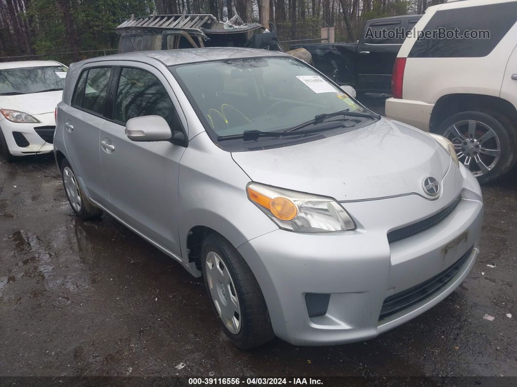 2008 Scion Xd   Серебряный vin: JTKKU10448J017985