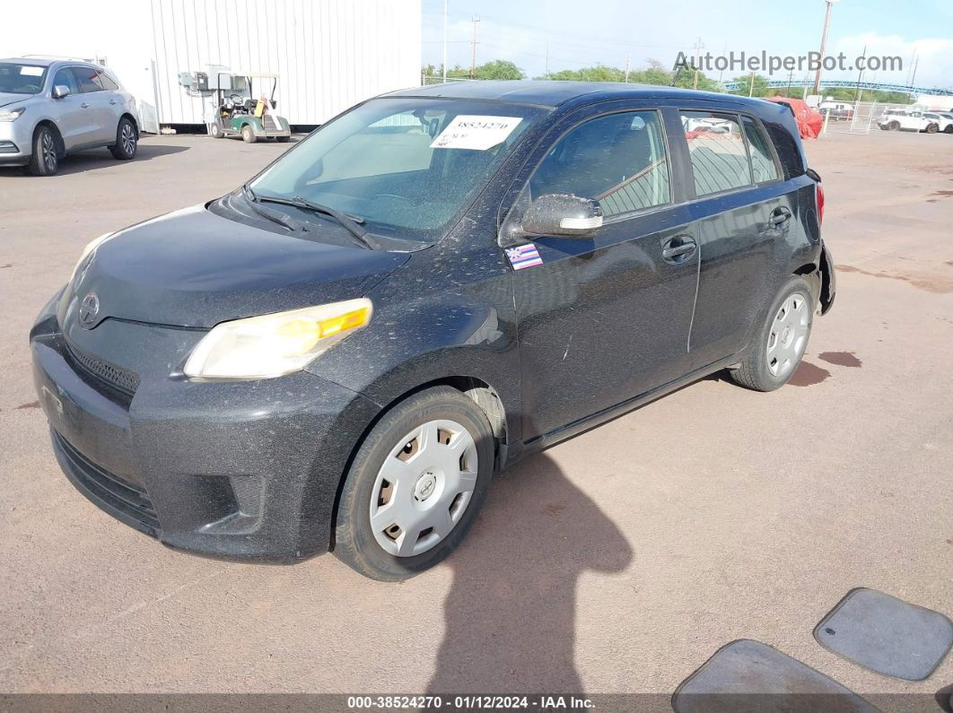 2008 Scion Xd   Черный vin: JTKKU10448J019400