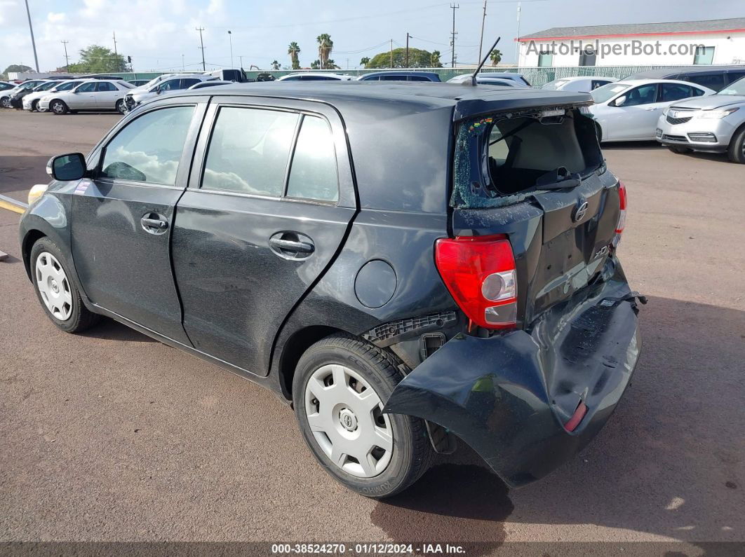 2008 Scion Xd   Black vin: JTKKU10448J019400