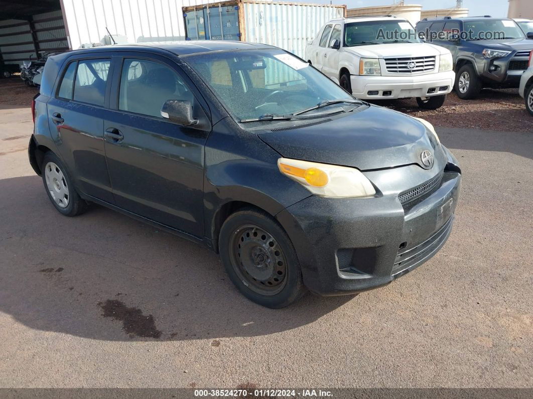 2008 Scion Xd   Black vin: JTKKU10448J019400