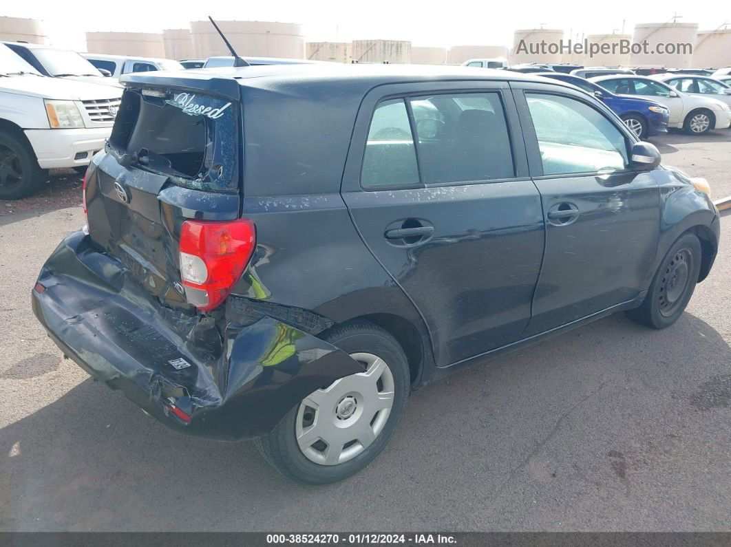 2008 Scion Xd   Черный vin: JTKKU10448J019400