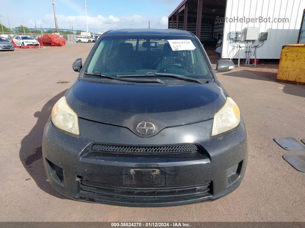 2008 Scion Xd   Black vin: JTKKU10448J019400