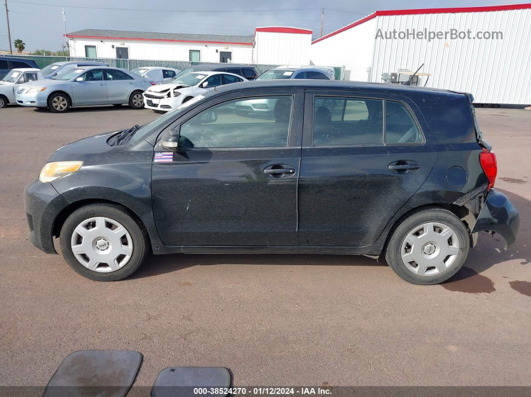 2008 Scion Xd   Black vin: JTKKU10448J019400