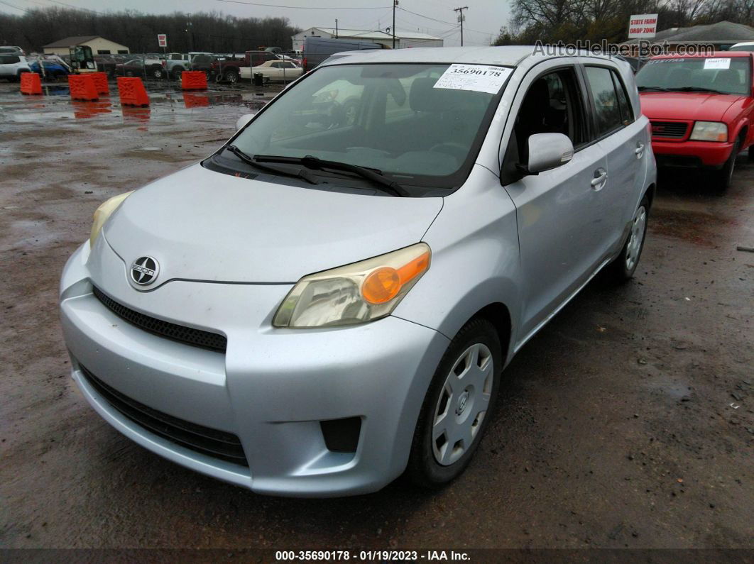 2008 Scion Xd   Silver vin: JTKKU10448J020062