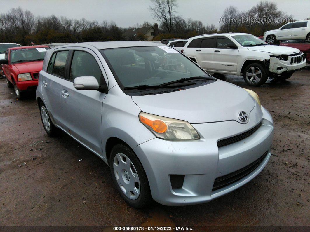 2008 Scion Xd   Silver vin: JTKKU10448J020062