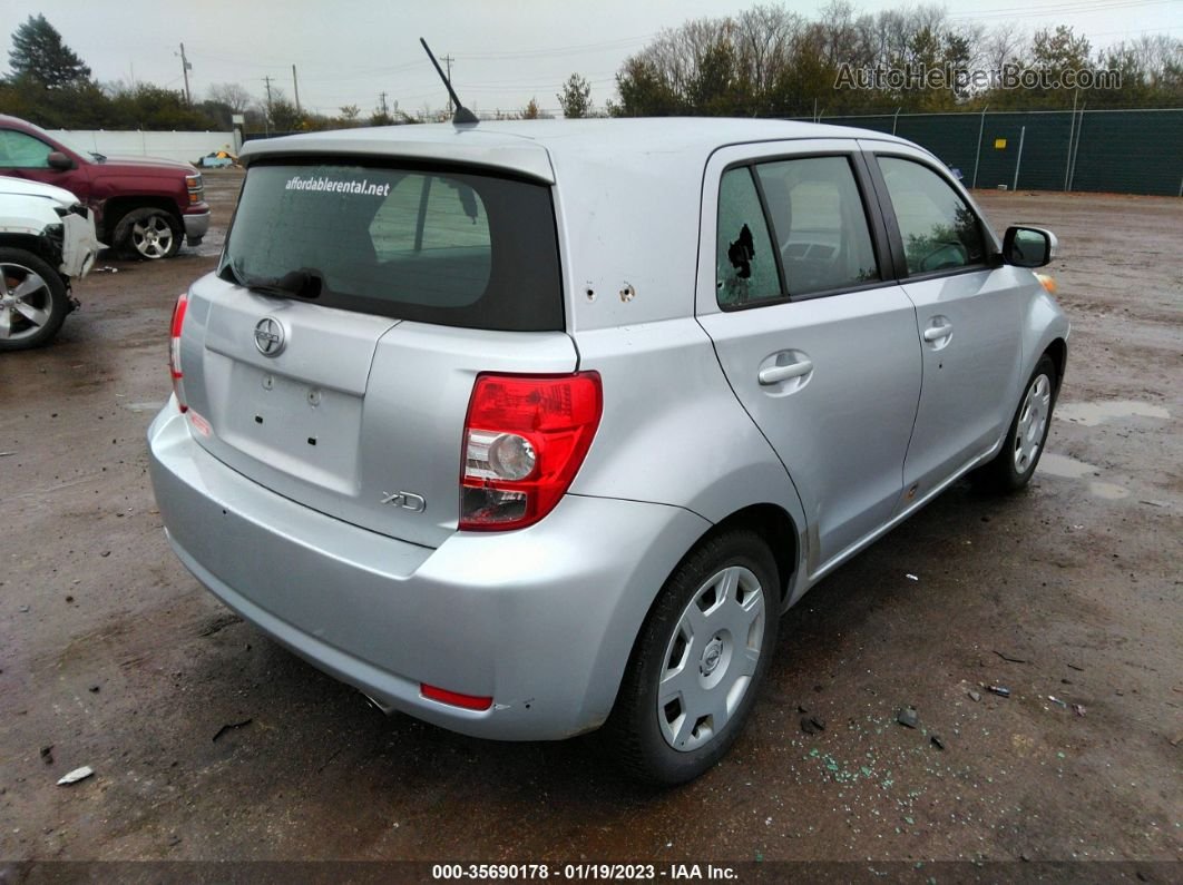 2008 Scion Xd   Silver vin: JTKKU10448J020062