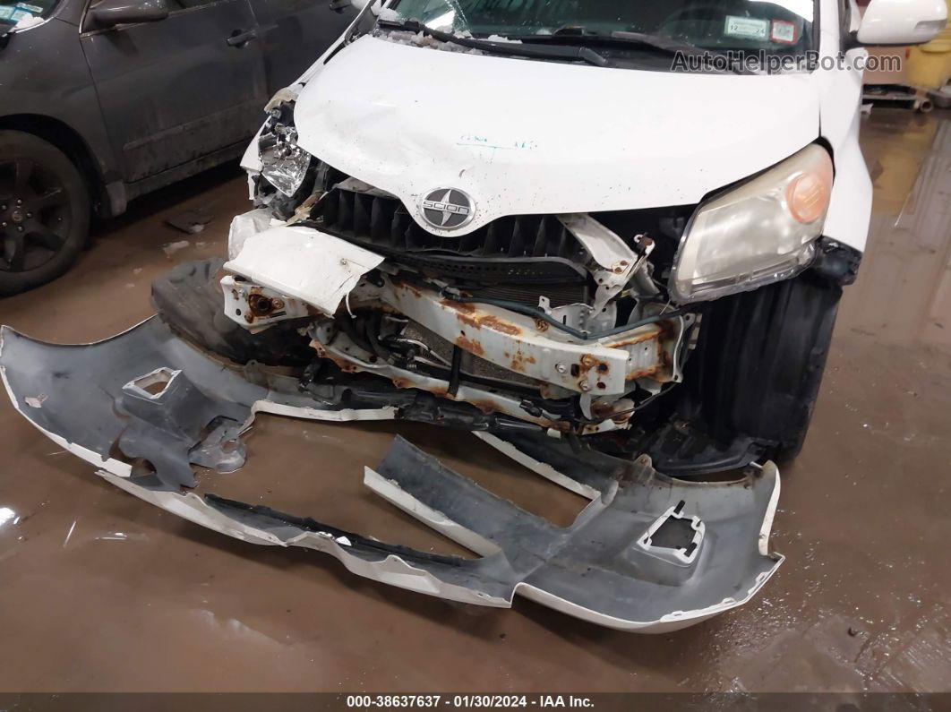 2008 Scion Xd   Белый vin: JTKKU10448J020806