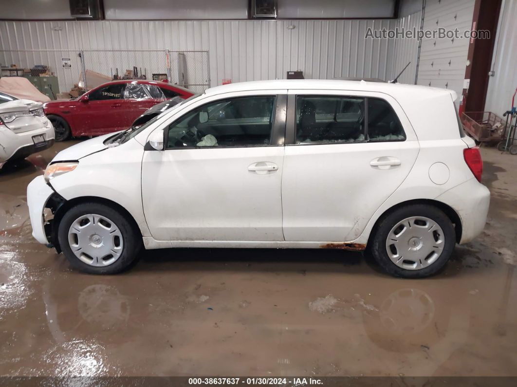 2008 Scion Xd   Белый vin: JTKKU10448J020806