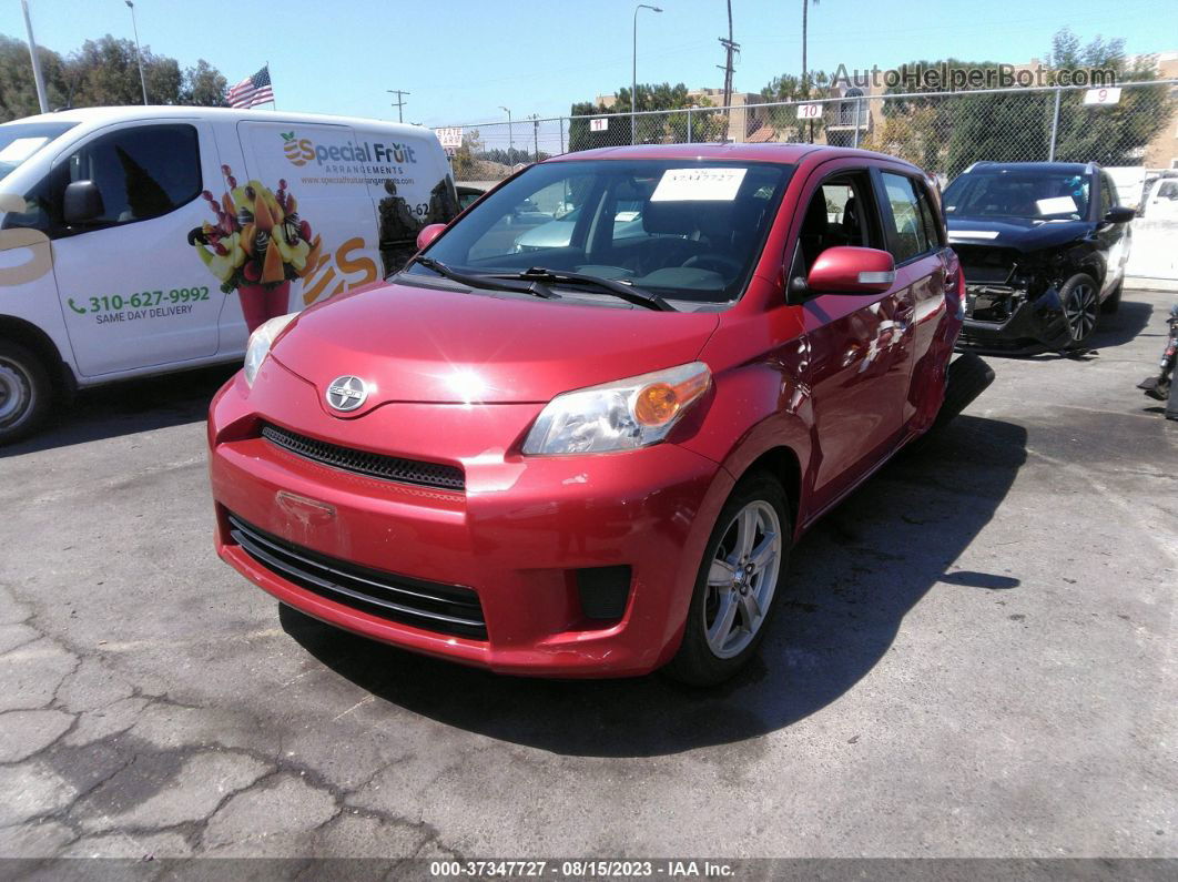 2008 Scion Xd   Red vin: JTKKU10448J021941