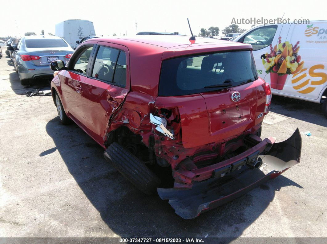 2008 Scion Xd   Red vin: JTKKU10448J021941