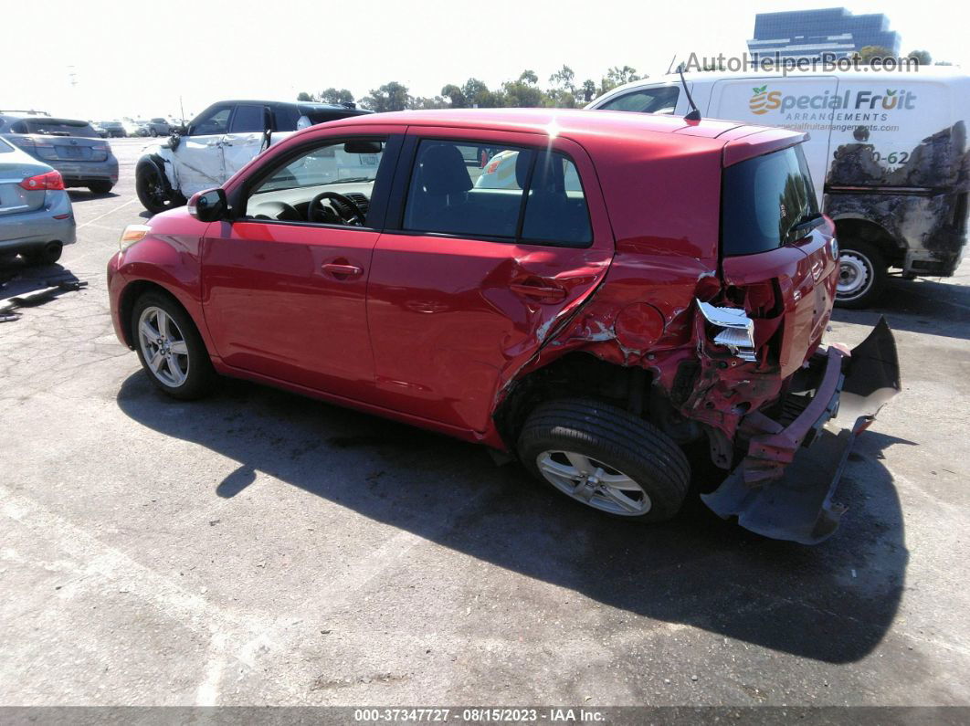 2008 Scion Xd   Red vin: JTKKU10448J021941