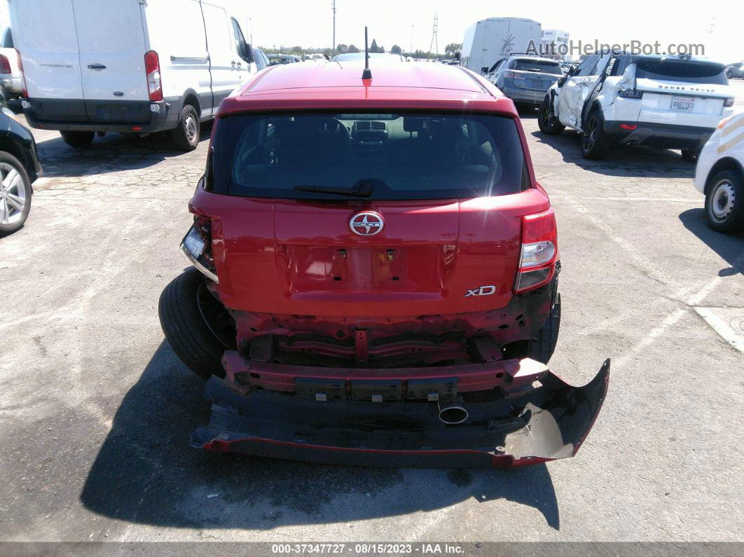 2008 Scion Xd   Red vin: JTKKU10448J021941