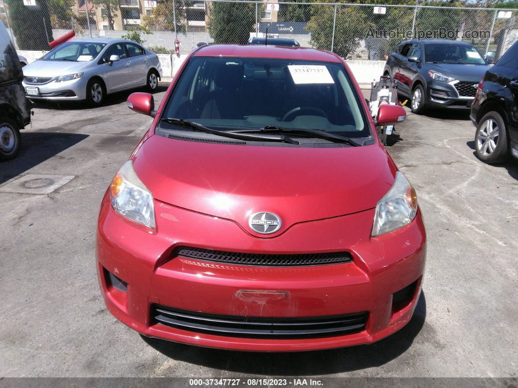 2008 Scion Xd   Red vin: JTKKU10448J021941