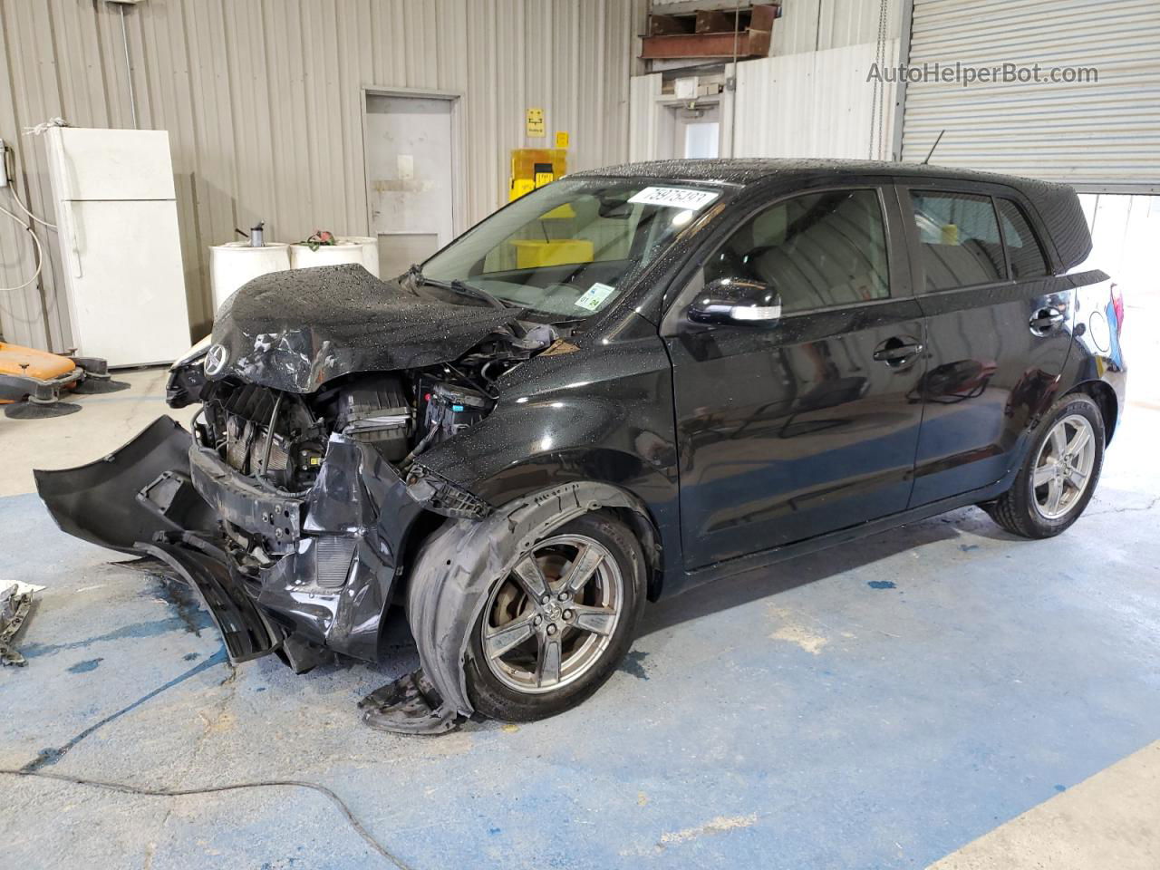 2008 Toyota Scion Xd  Black vin: JTKKU10448J022197