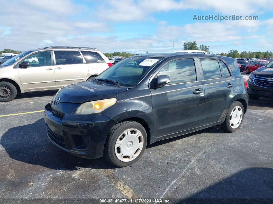 2008 Scion Xd Черный vin: JTKKU10448J022409