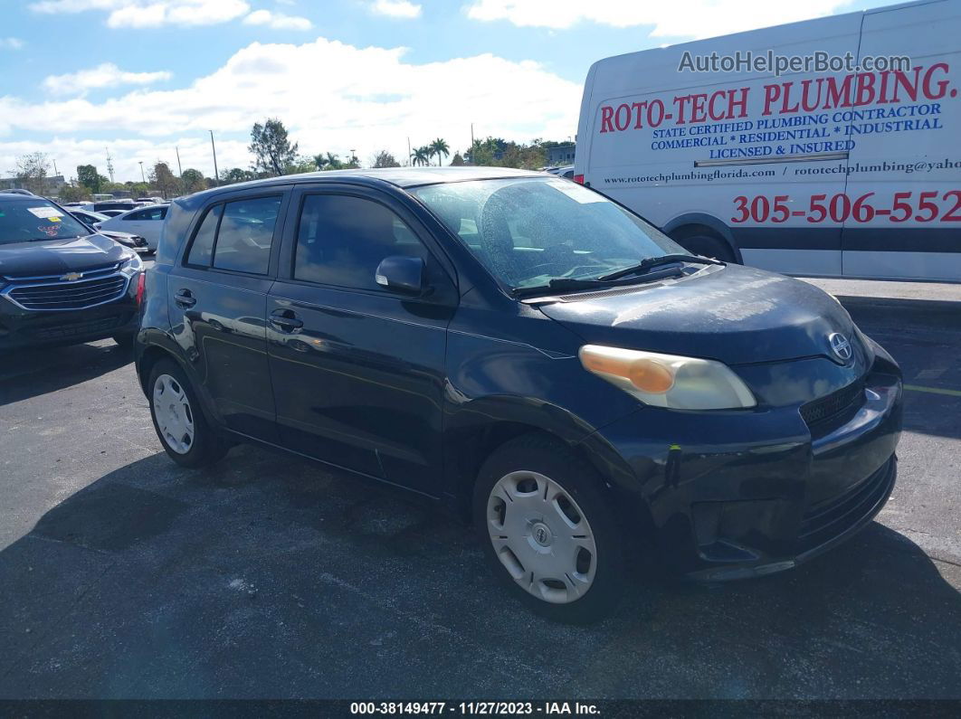 2008 Scion Xd Черный vin: JTKKU10448J022409