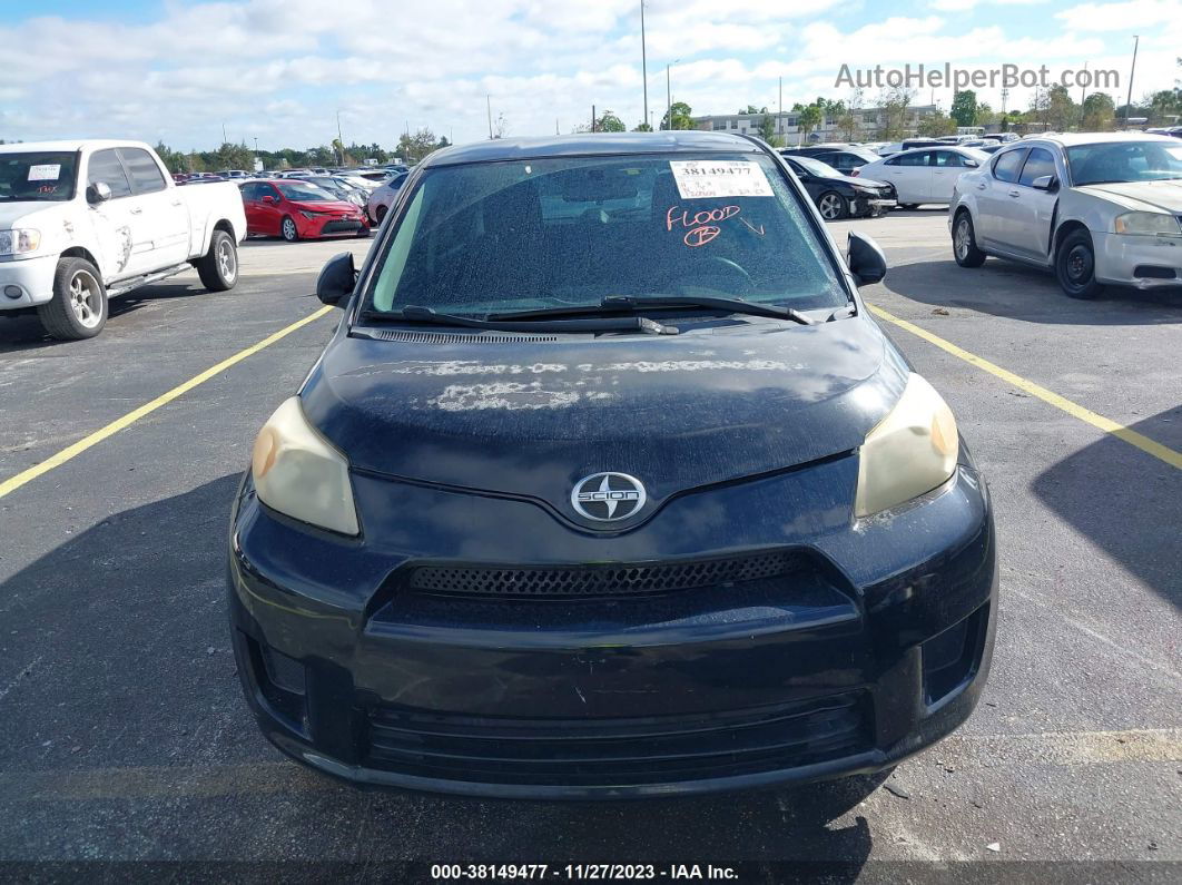 2008 Scion Xd Black vin: JTKKU10448J022409