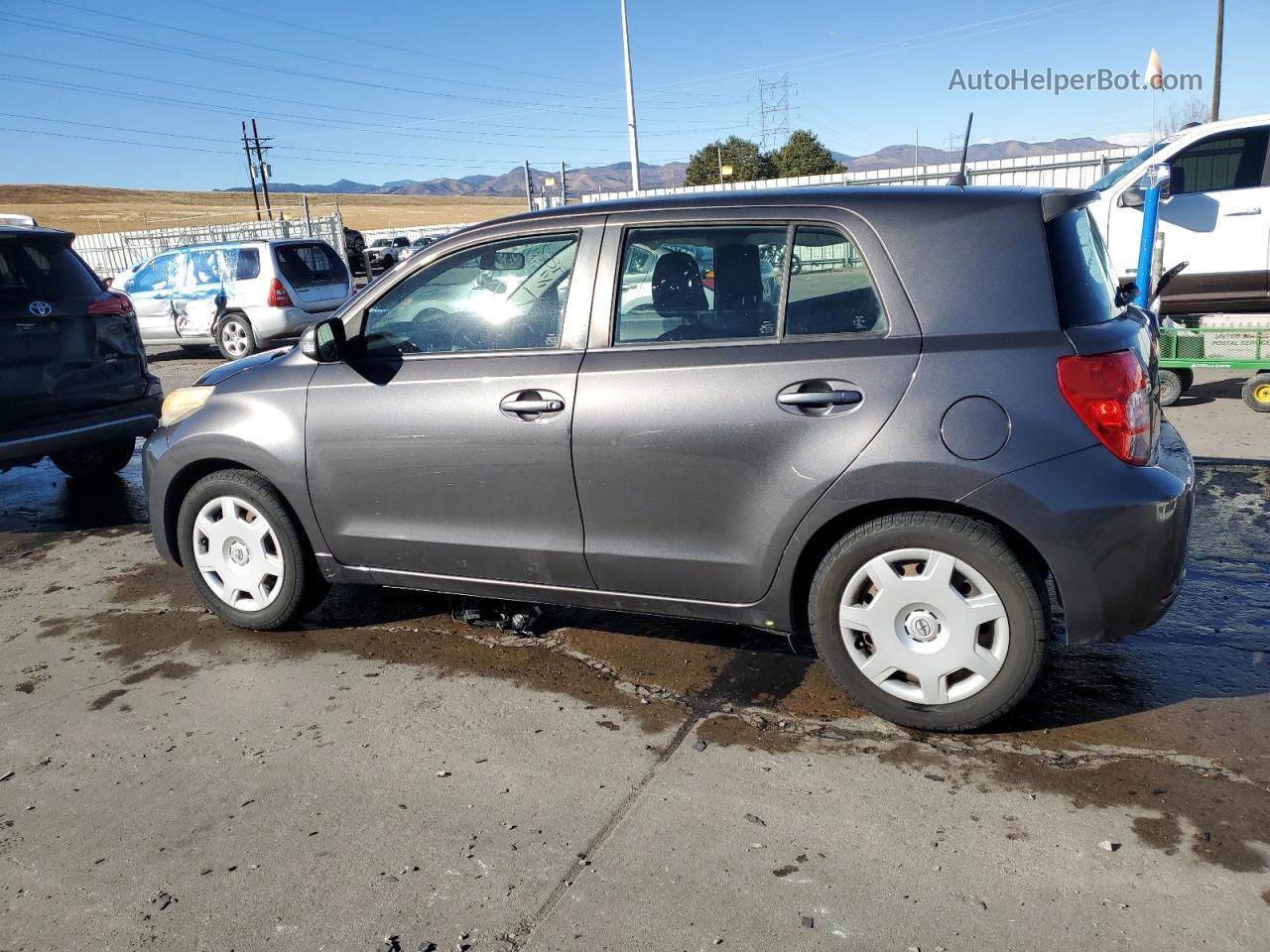 2008 Toyota Scion Xd  Gray vin: JTKKU10448J026623