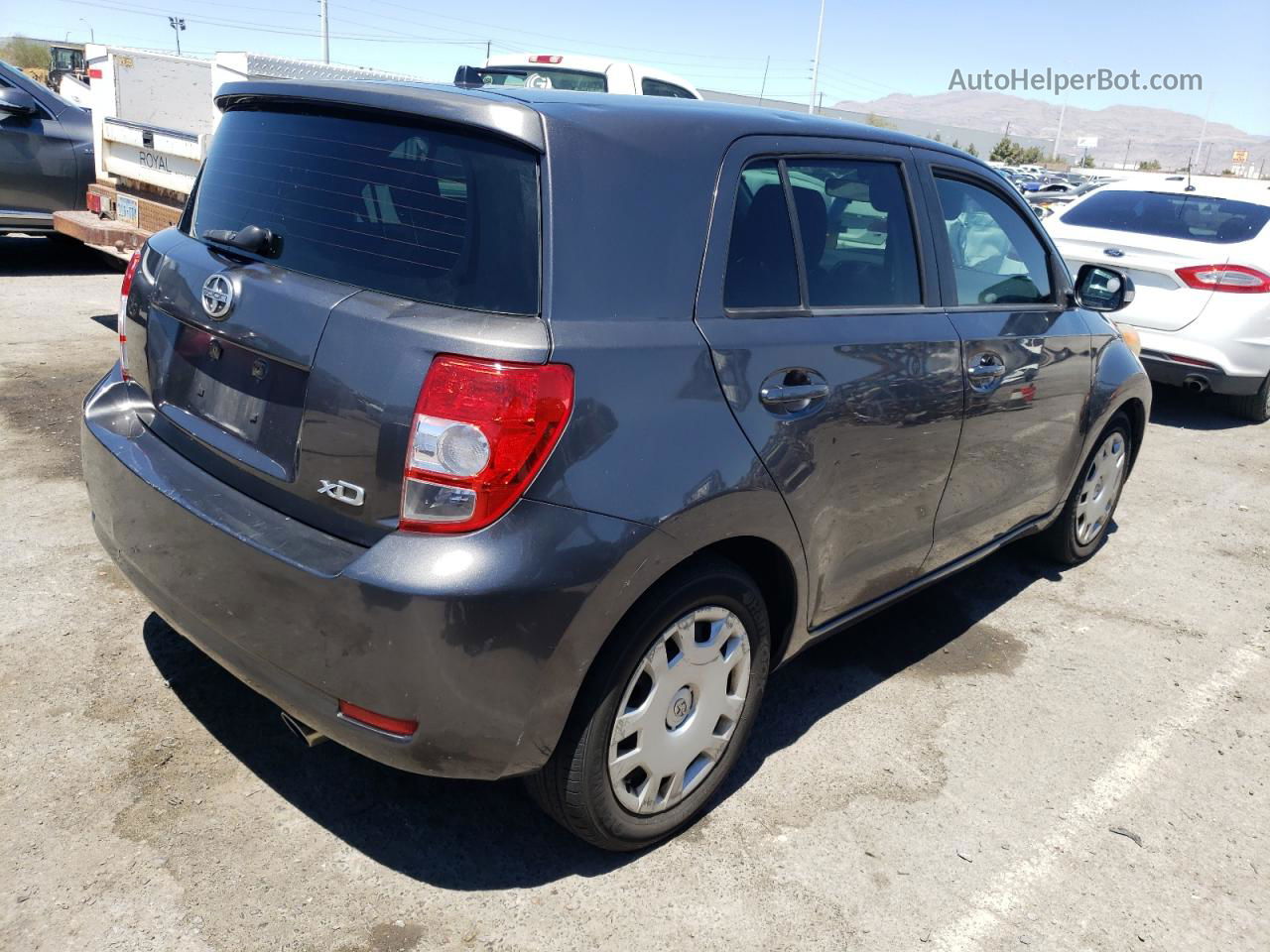 2008 Toyota Scion Xd  Gray vin: JTKKU10448J026783